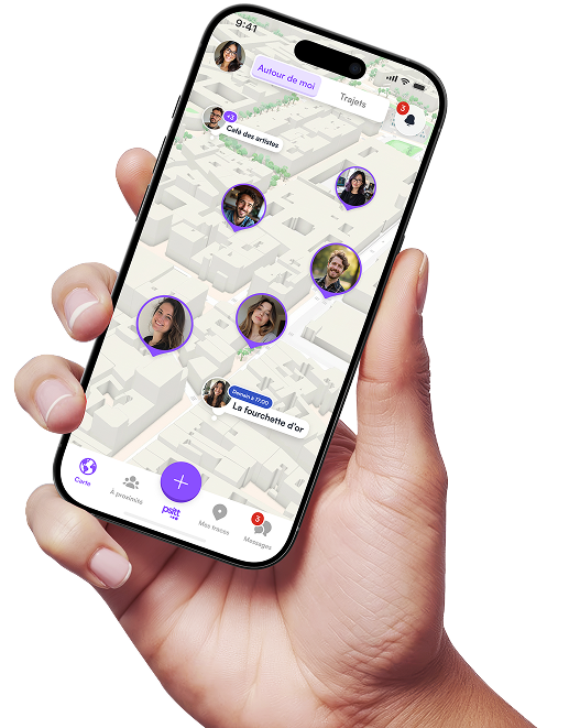 Application mobile Psitt