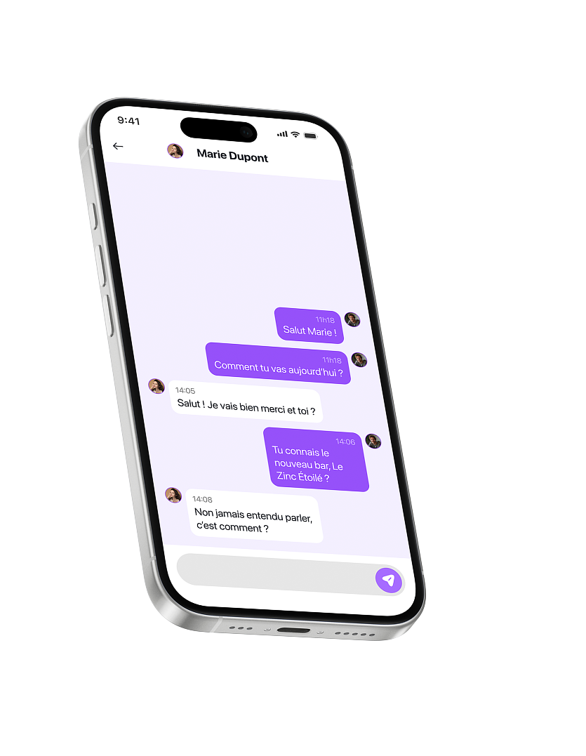 Messagerie simple et instantanée